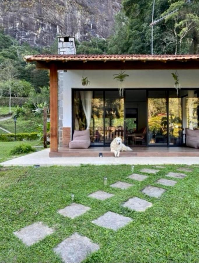 Villa Natal e ano novo e férias na Casa maravilhosa da serra casa inteira à Teresópolis Extérieur photo