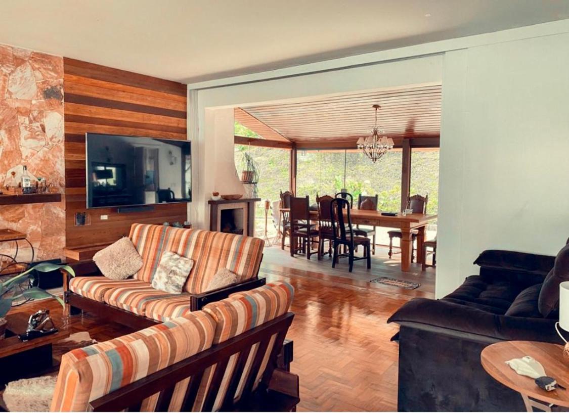 Villa Natal e ano novo e férias na Casa maravilhosa da serra casa inteira à Teresópolis Extérieur photo