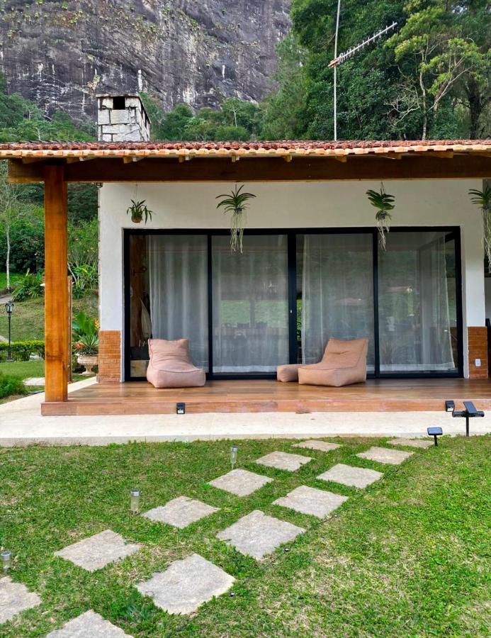 Villa Natal e ano novo e férias na Casa maravilhosa da serra casa inteira à Teresópolis Extérieur photo