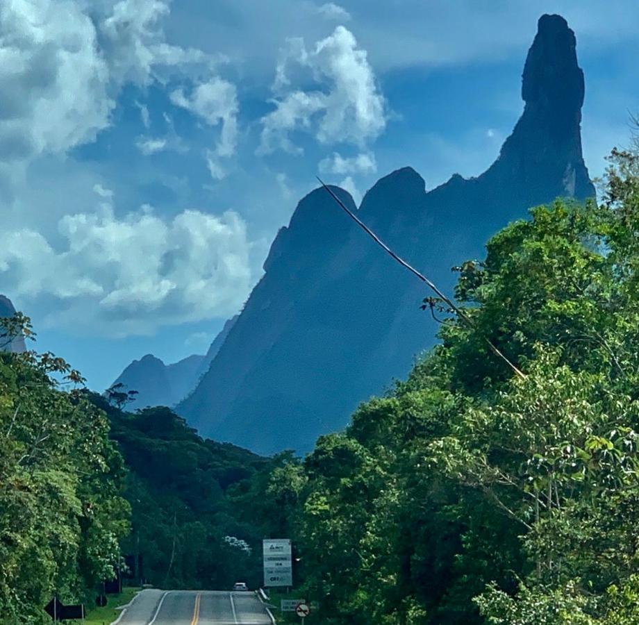 Villa Natal e ano novo e férias na Casa maravilhosa da serra casa inteira à Teresópolis Extérieur photo