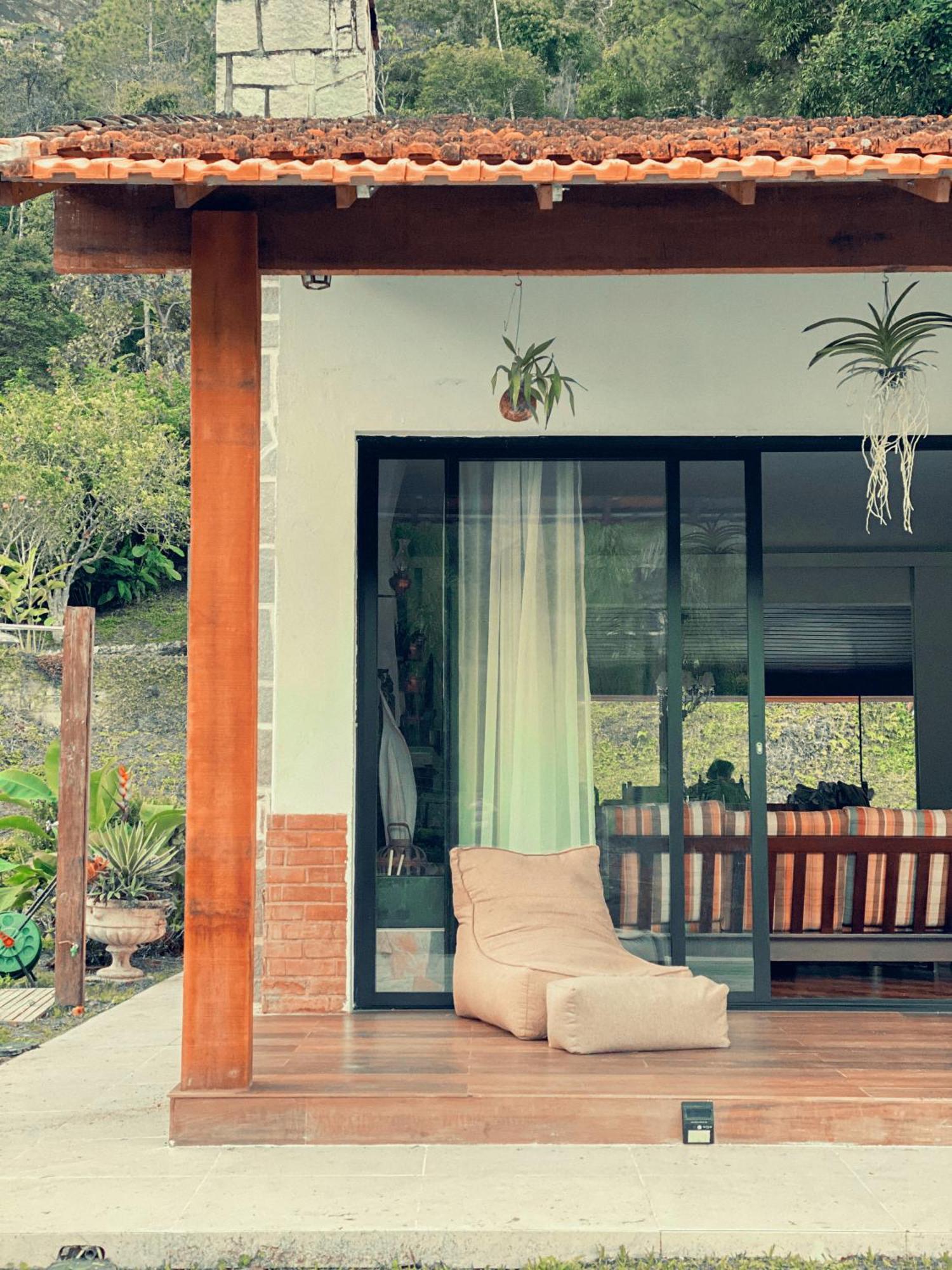Villa Natal e ano novo e férias na Casa maravilhosa da serra casa inteira à Teresópolis Extérieur photo